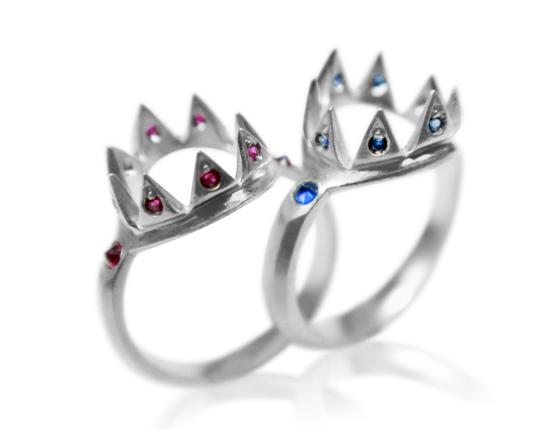 925 Sterling Silver 15 Años CZ Quinceañera Anillo De Corona Crown Ring |  Factory Direct Jewelry